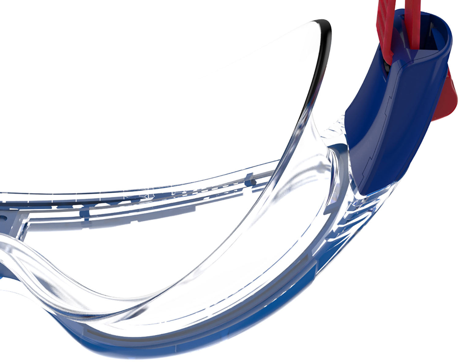 Jun Biofuse Rift Red P8 zwembril