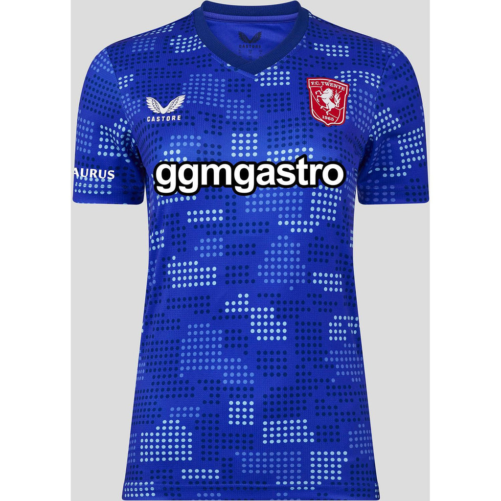 Fc Twente Away Short Sleeve Shirt