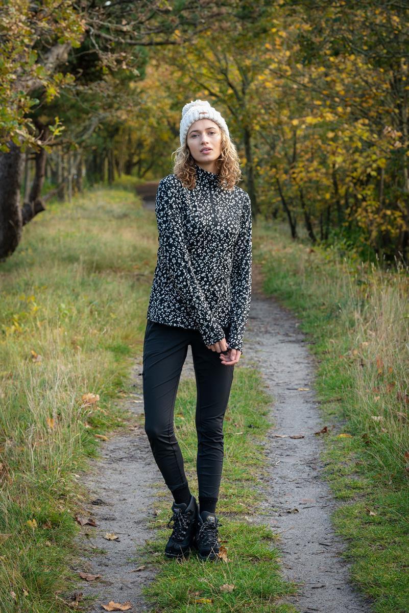 Prtviolet 1/4 Zip Top