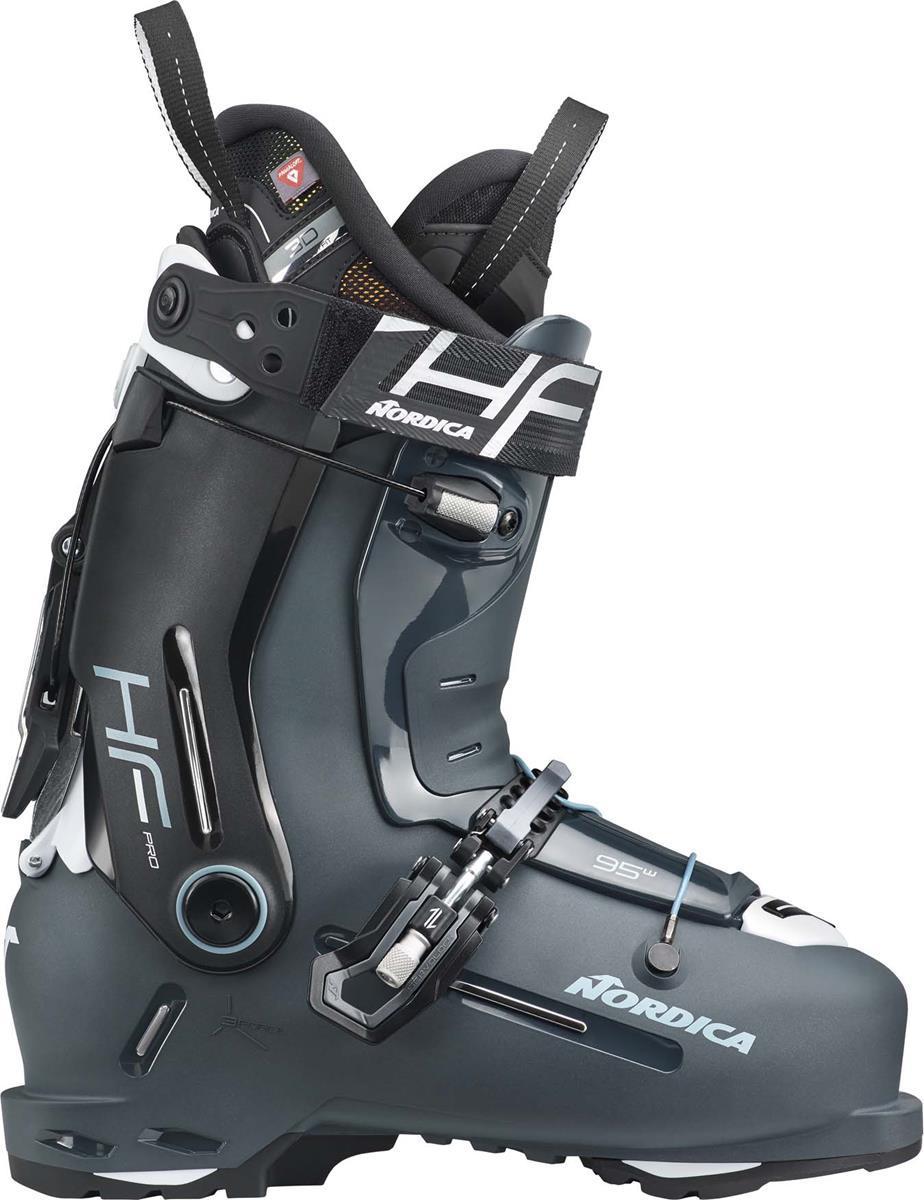 hf pro 95 w (gw) black-anth skischoenen