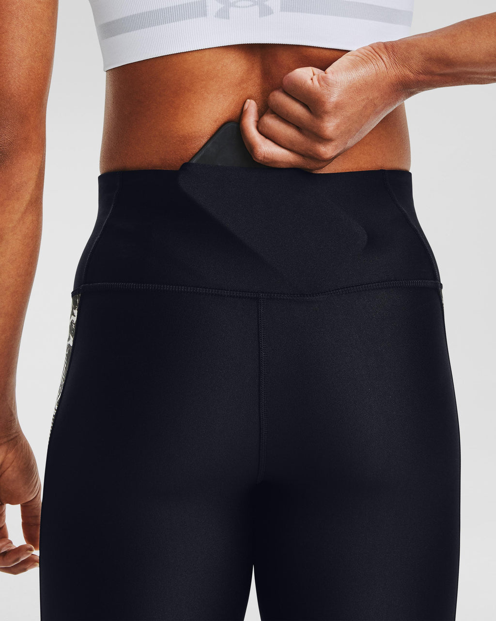 Ua Hg Armour Prt Ankle Crop