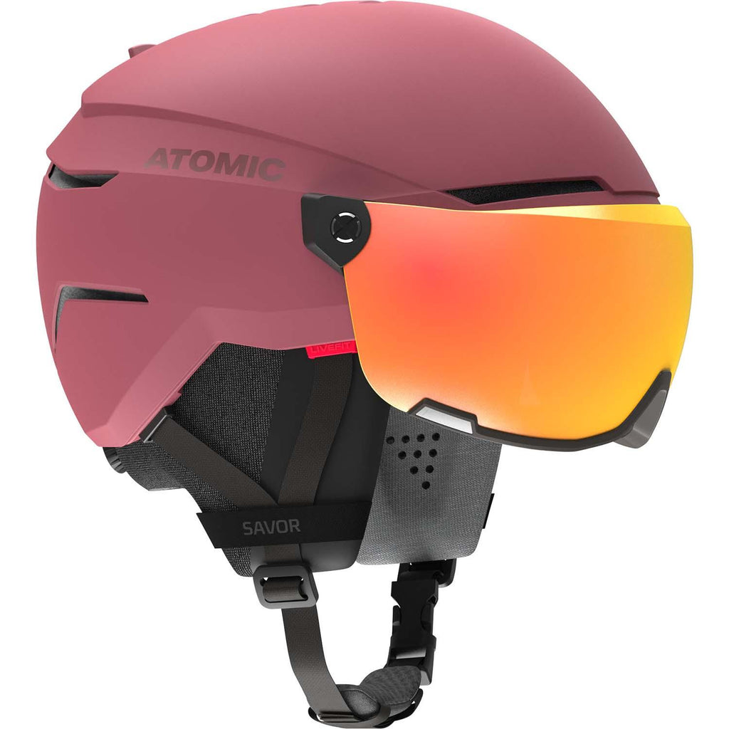 savor visor stereo skihelm