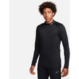 pro men's long-sleeve mock-nec