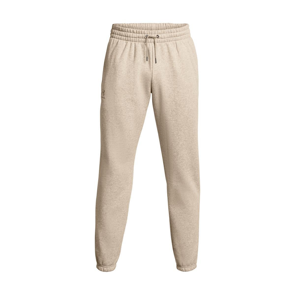 ua essential fleece jogger-brn