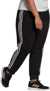 Essentials French Terry 3-Stripes Broek (Grote Maat)