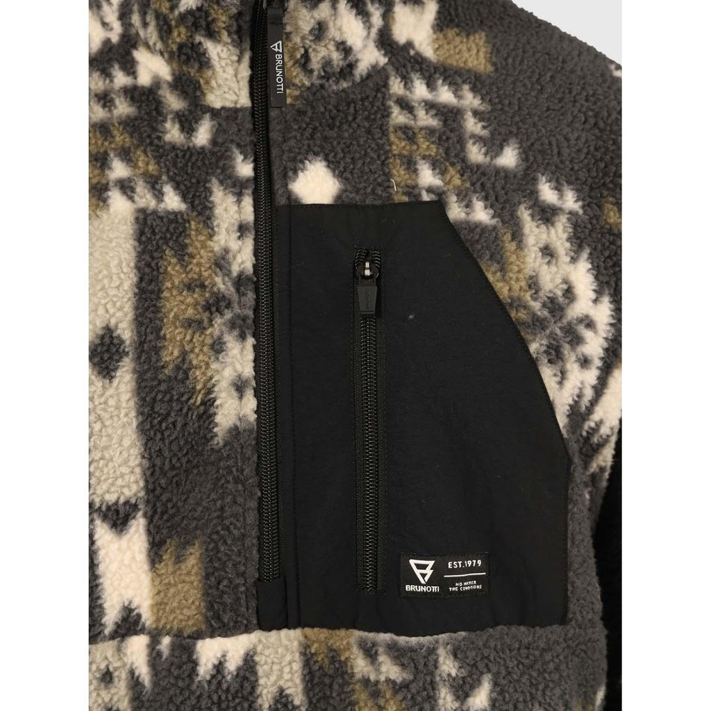 Kelstyn-print Men Fleece
