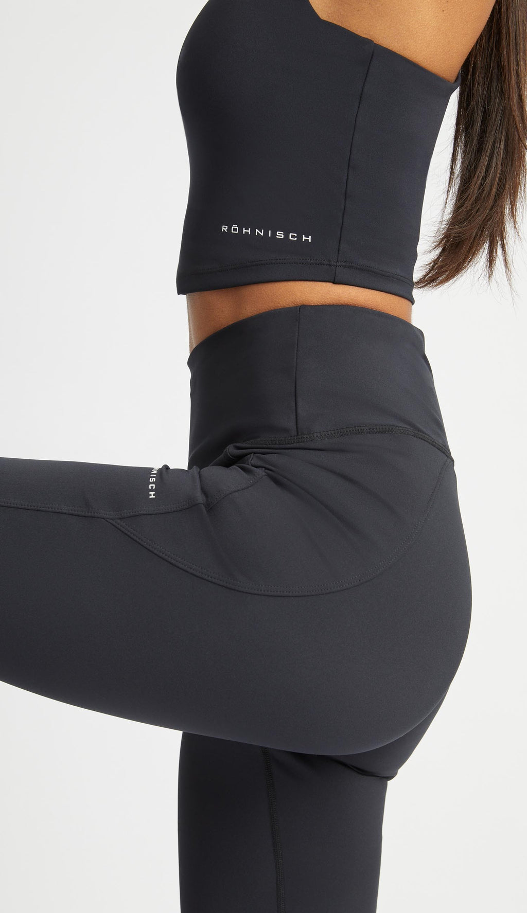 flattering high waist broek