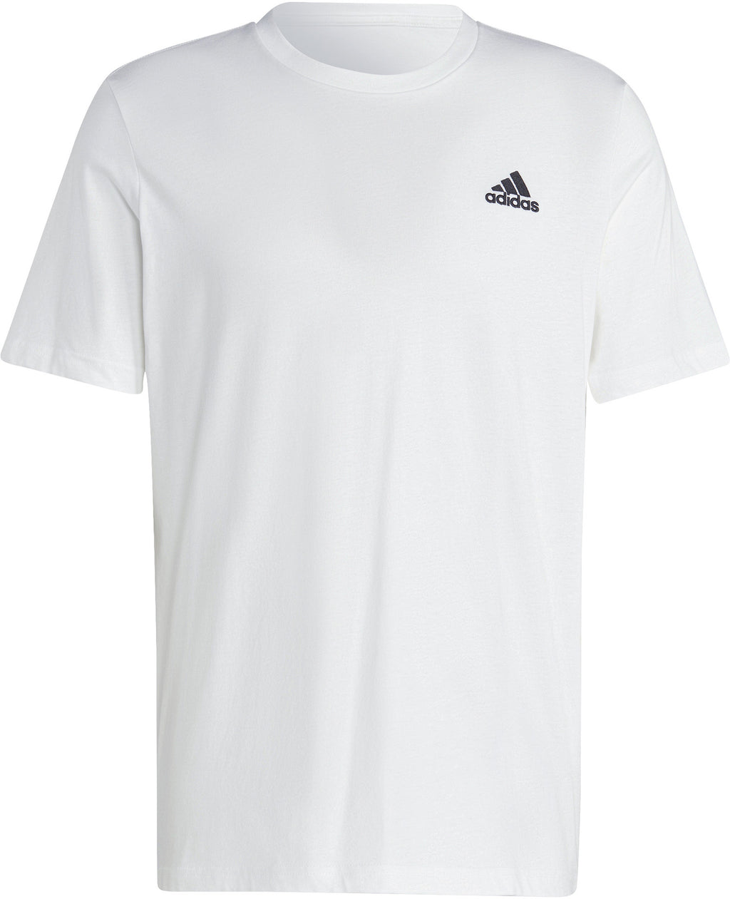 Essentials Single Jersey Geborduurd S Logo shirt