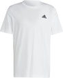 Essentials Single Jersey Geborduurd S Logo shirt