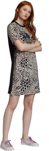 Animal Print T-shirt jurk
