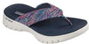 on-the-go flex sandal - accen