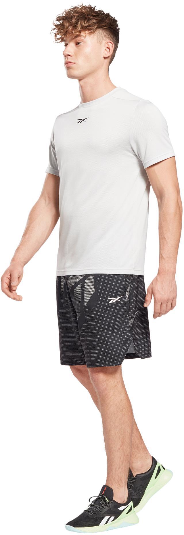 Wor Melange Ss Tee