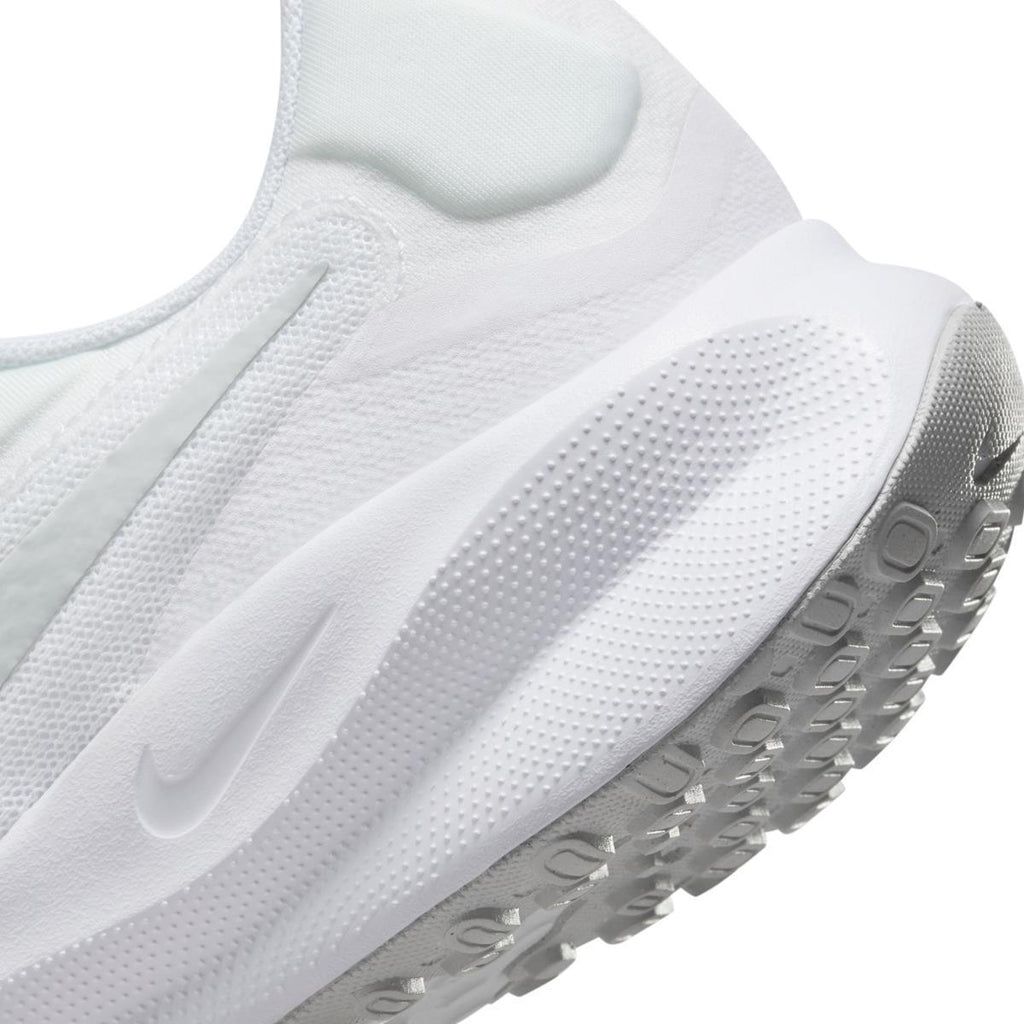 Nike Revolution 7 Men's Road Runnin, WOLF GREY/VOLT-SMOKE GREY-BLACK, 12