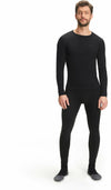 long tight wool tech men