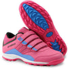 bf1008d brabo velcro shoe pink/purp