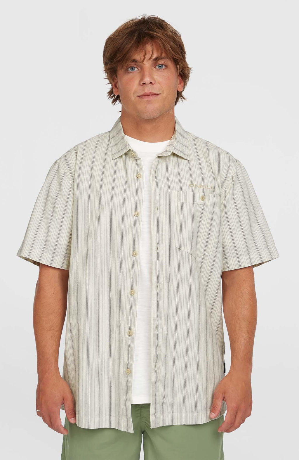 Oneill Jacquard Stripe Shirt