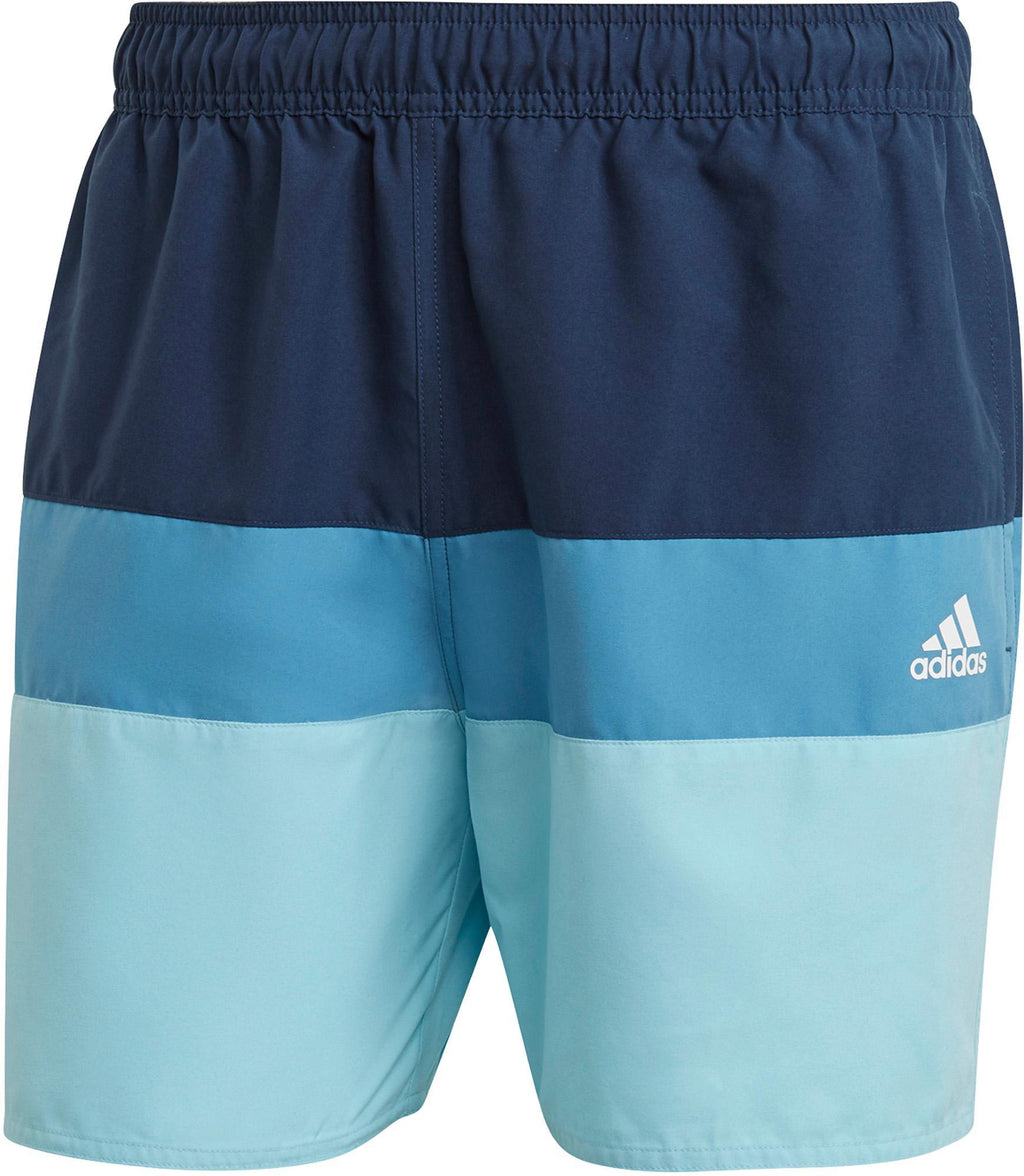 Korte Colorblock Zwemshort