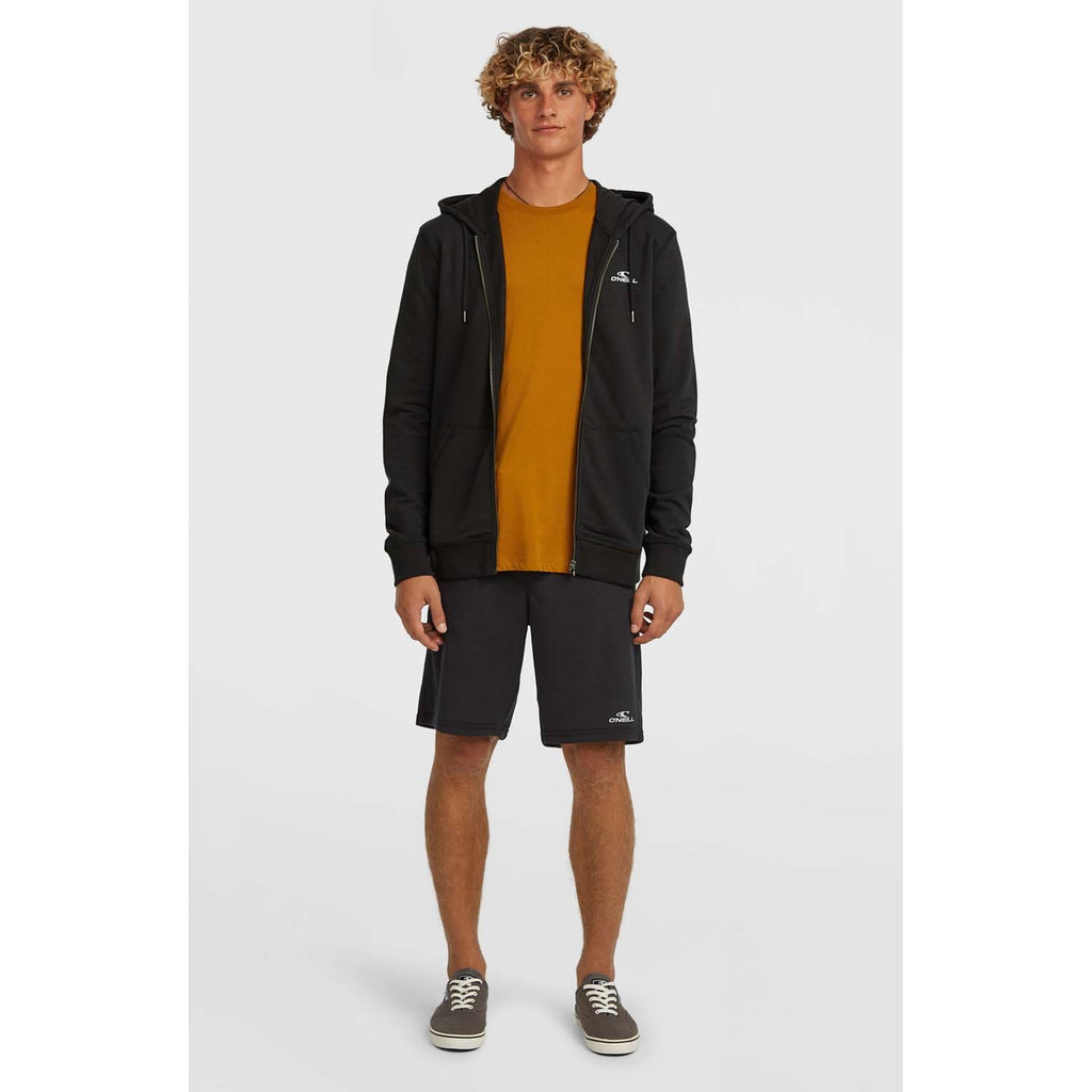 Small Logo Full-zip Hoodie
