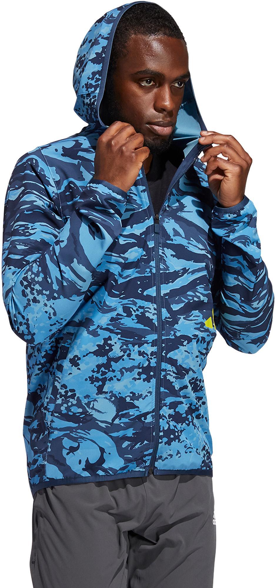 FreeLift Camouflage Training Hoodie