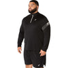 asics icon ls 1/2 zip