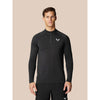 Seamless 1/4 Zip Ls Top