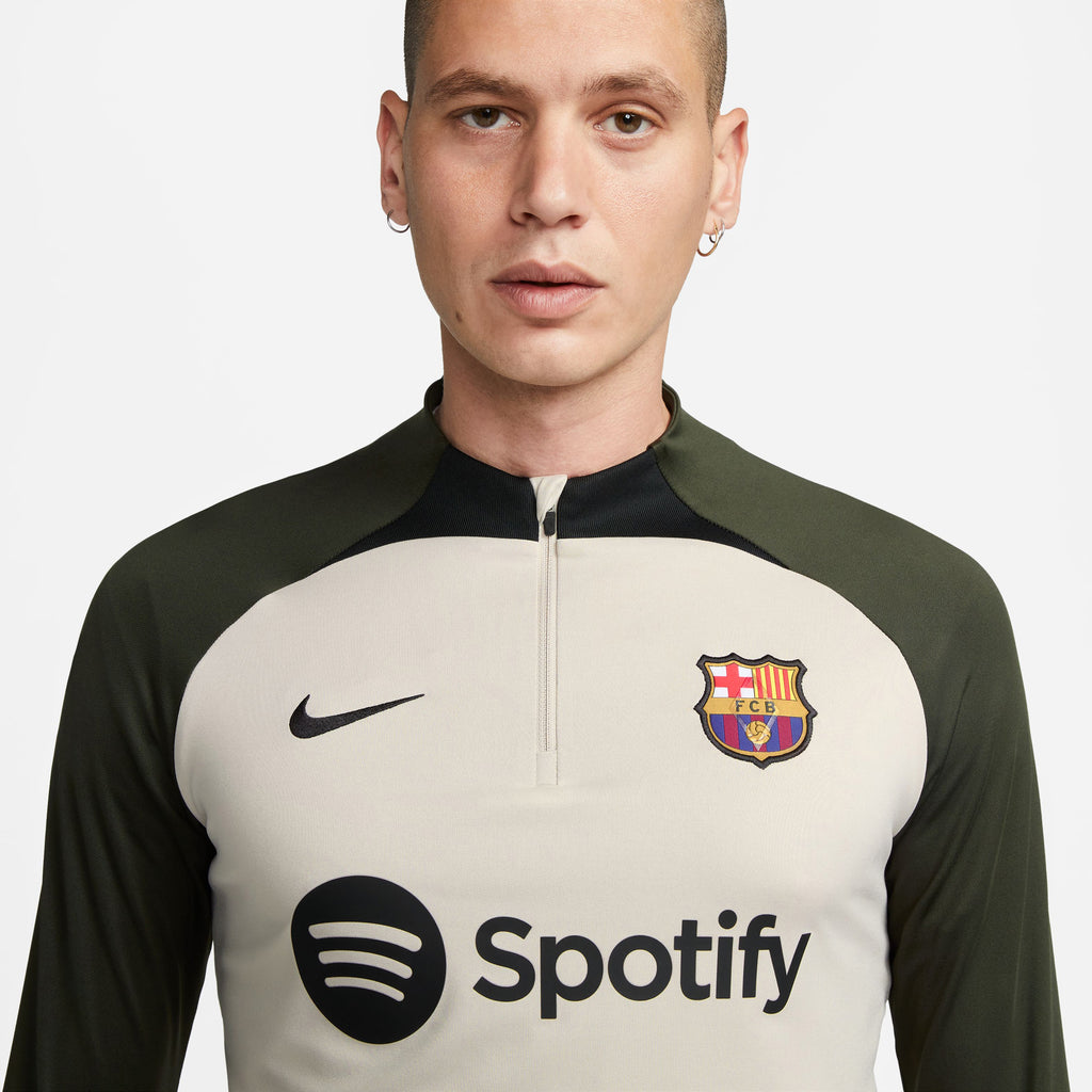 FC Barcelona Dri-FIT Strike Drill top