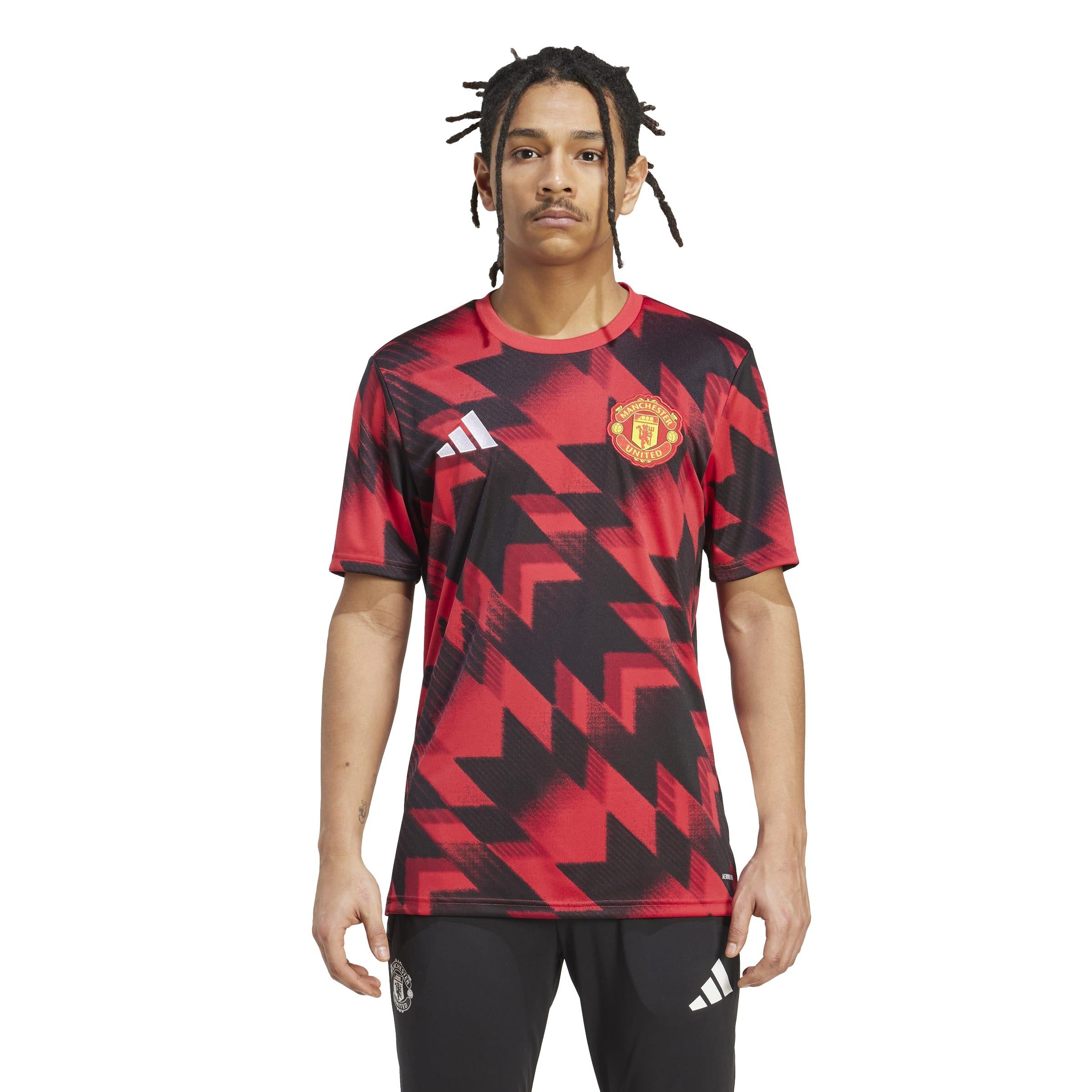 Manchester United 25/26 Pre-Match Voetbalshirt
