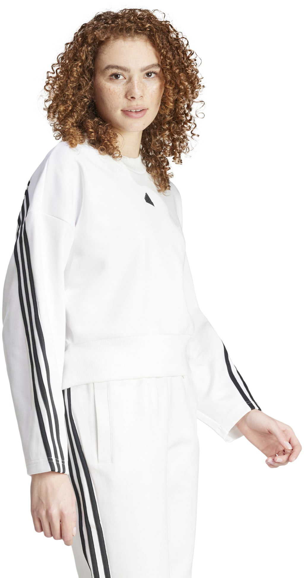 3 stripes sweater