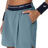 Game 7in Korte broek tennis