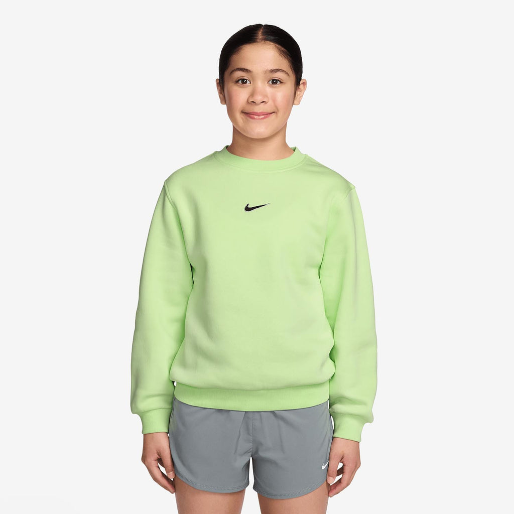Club Fleece Crew Long sleeve voetbal shirt