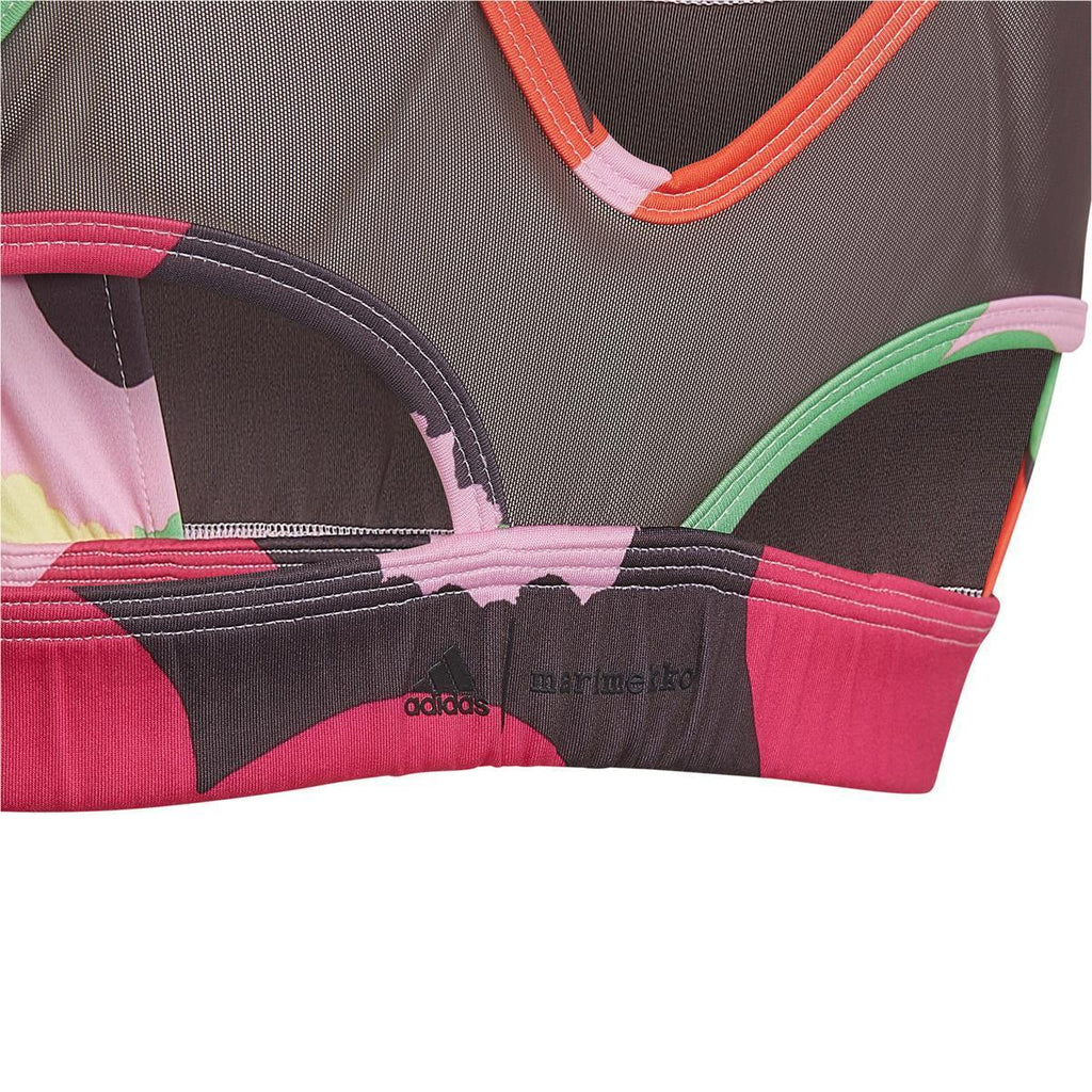 x Marimekko Believe This AEROREADY Training Floral-Print sport bh