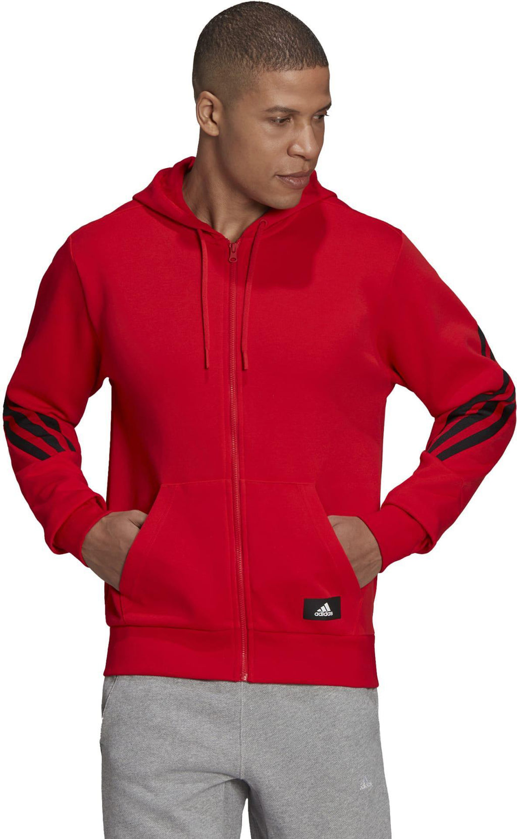 FI 3S FZ. Trainingsjacke.Kapuze