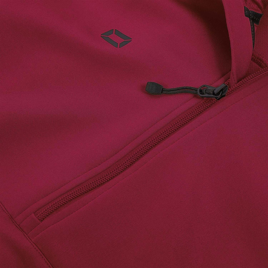 Plaza Hooded Half Zip Top