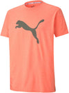puma heather cat tee