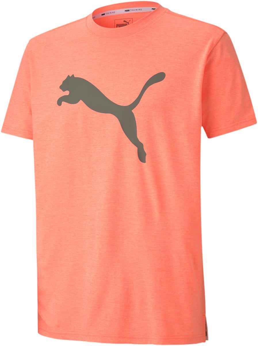 puma heather cat tee