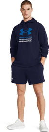 UNDER ARMOUR Pán.šortky Ua Rival Terry 6in