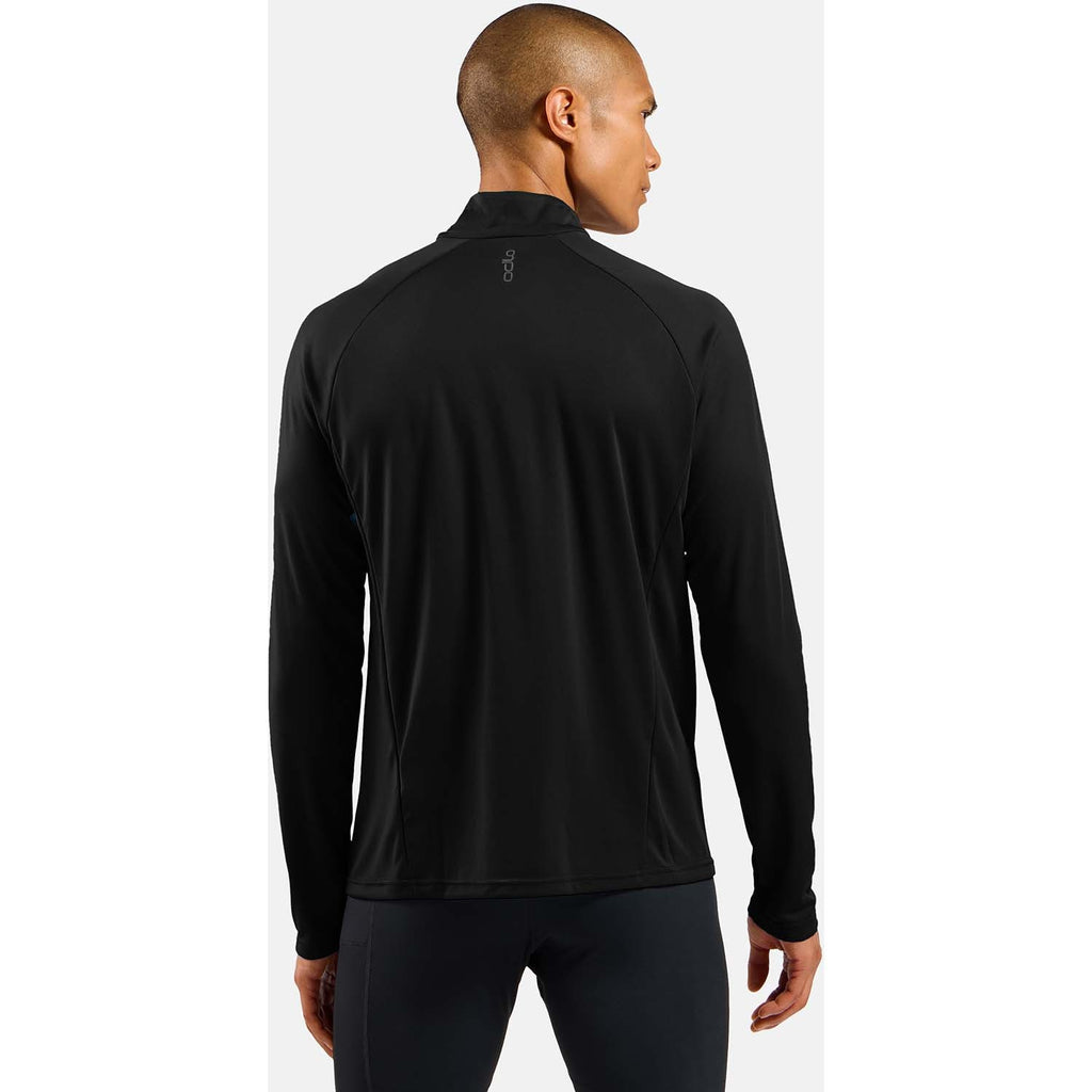 essential ceramiwarm mid layer 1/2 zip shirt