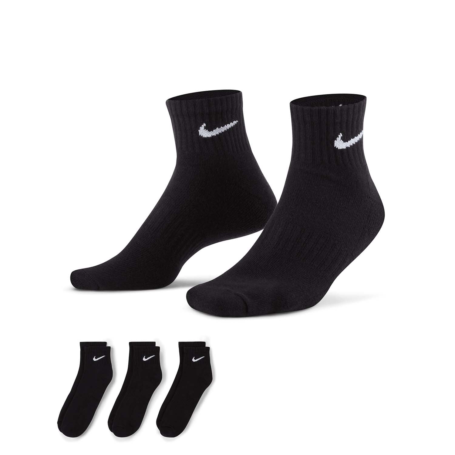 Everyday Cushioned Trainingsenkelsokken (3 paar)
