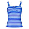 tankini top twisted padded