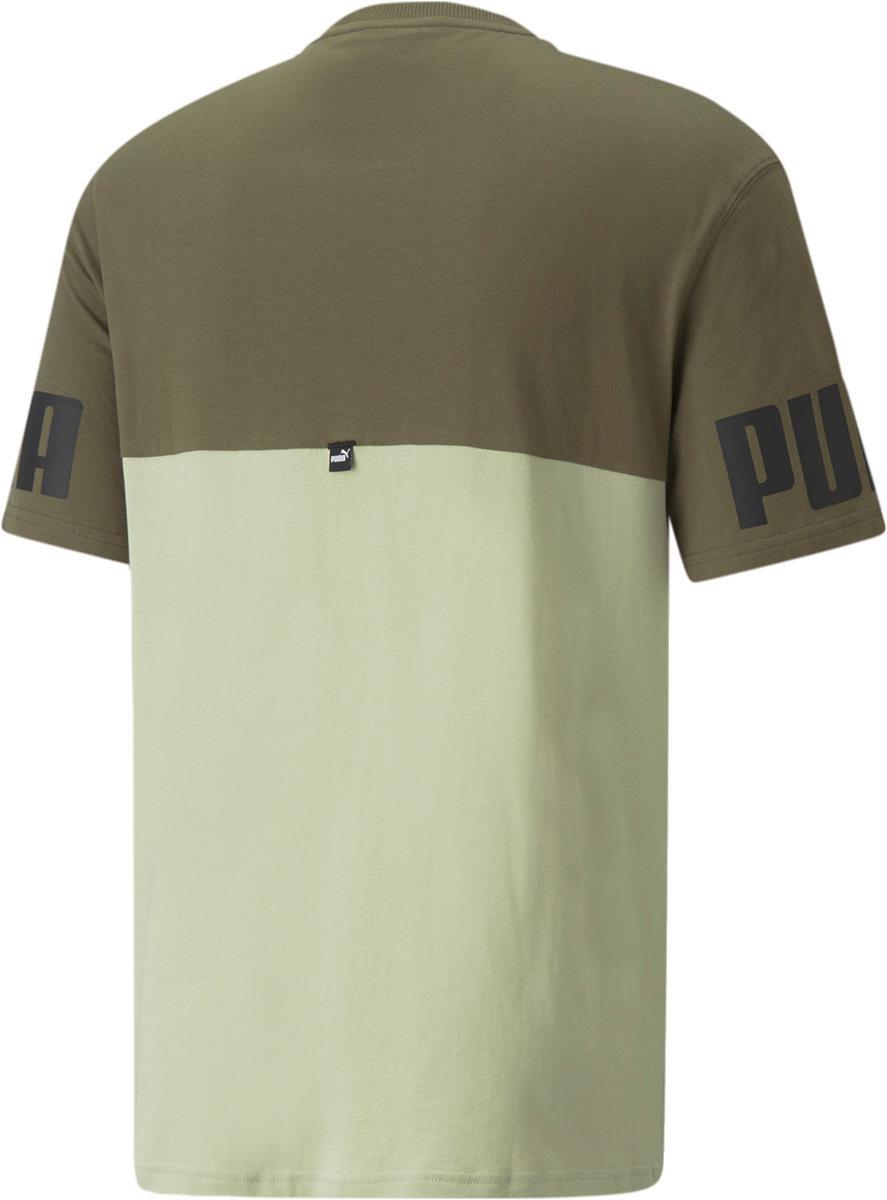 Puma Power Colorblock Tee