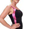 PRINT LUNA LUSTRE 1PC BLK/DKPNK