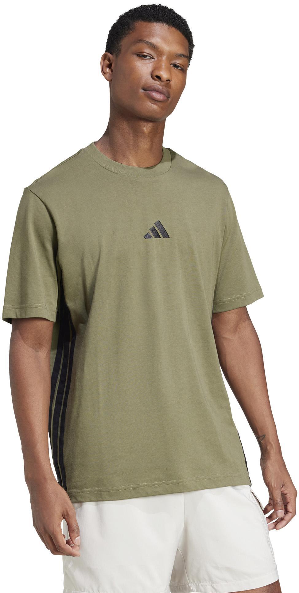 Essentials 3-Stripes Single Jersey t-shirt