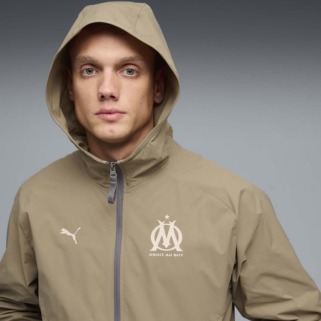 Om Pumatech Woven Voetbaltrainingsjack