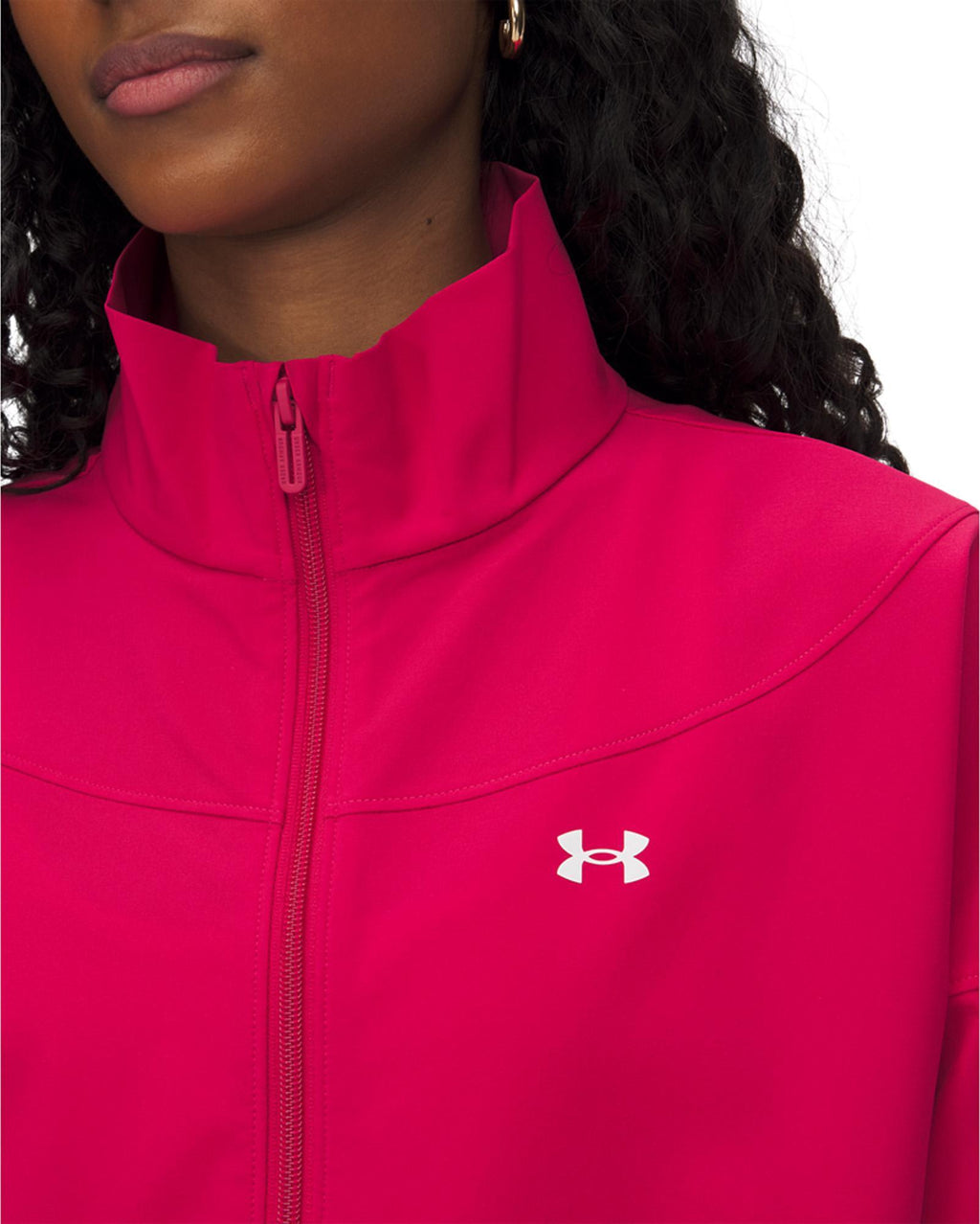 ua rival woven jacket-grn