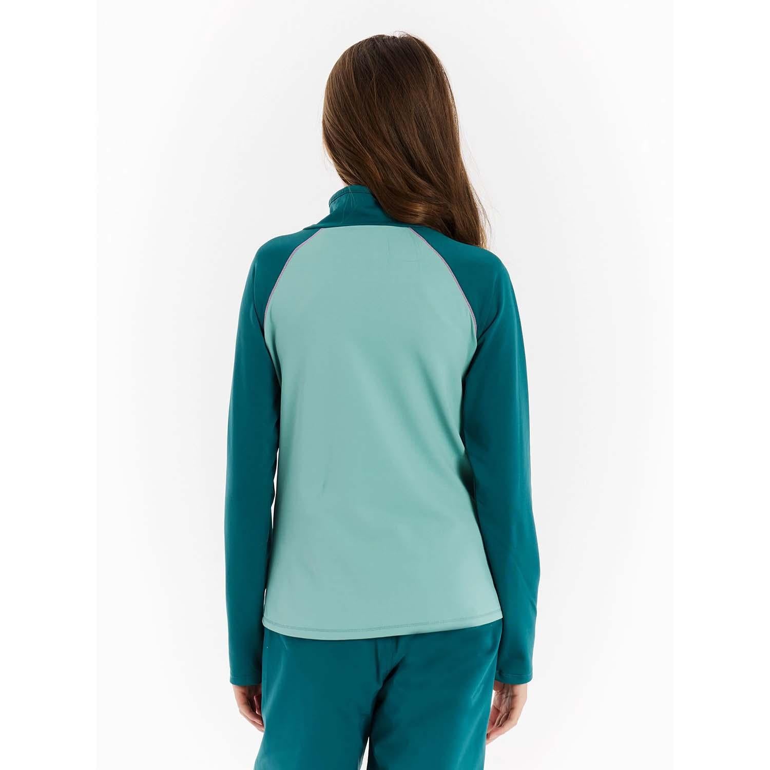 prtwonder jr 1/4 zip active top