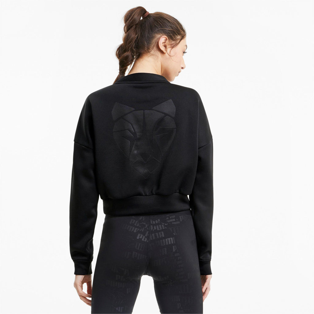Train Zip Crew Sweatshirt
