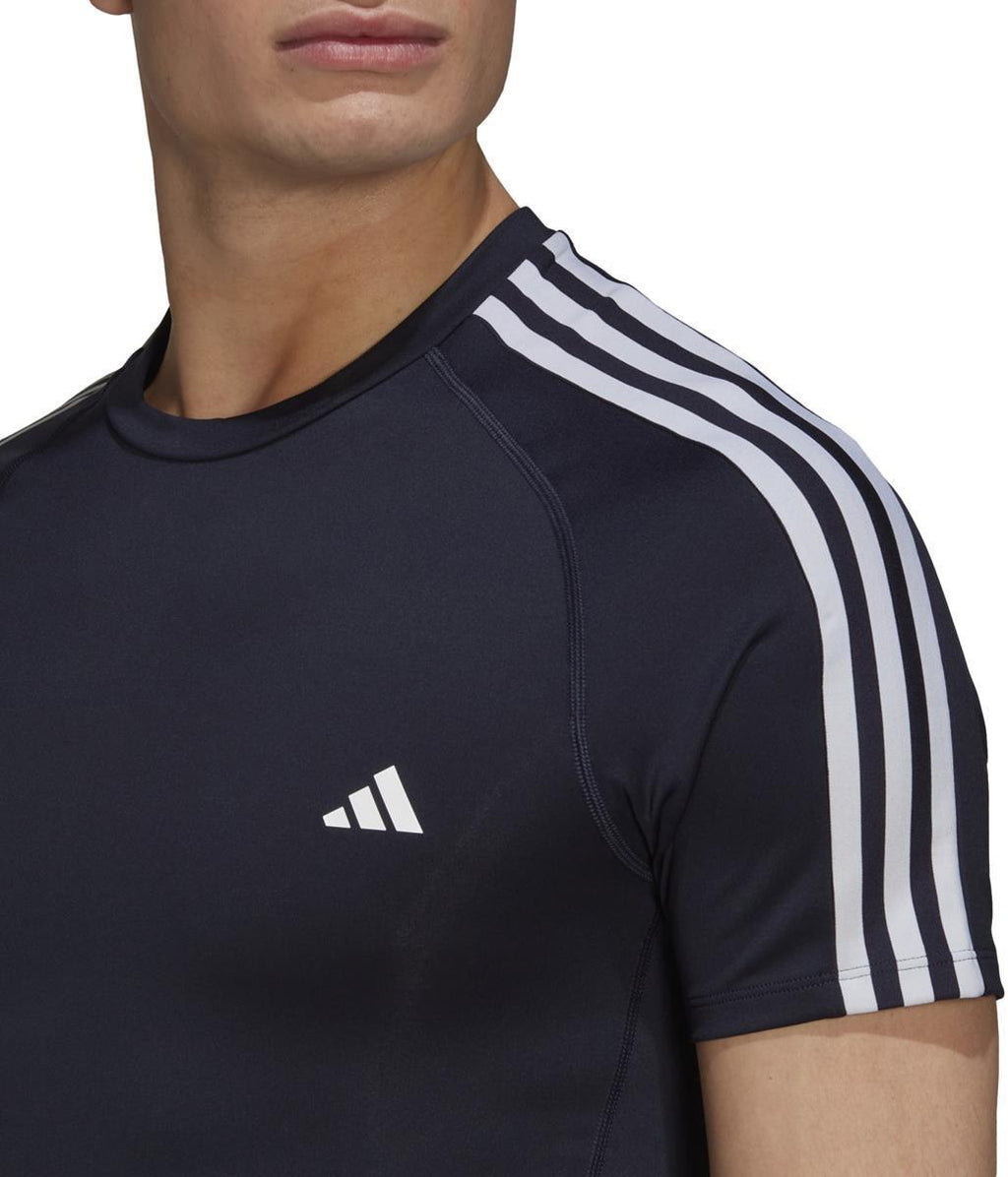 Techfit 3-Stripes trainingsshirt