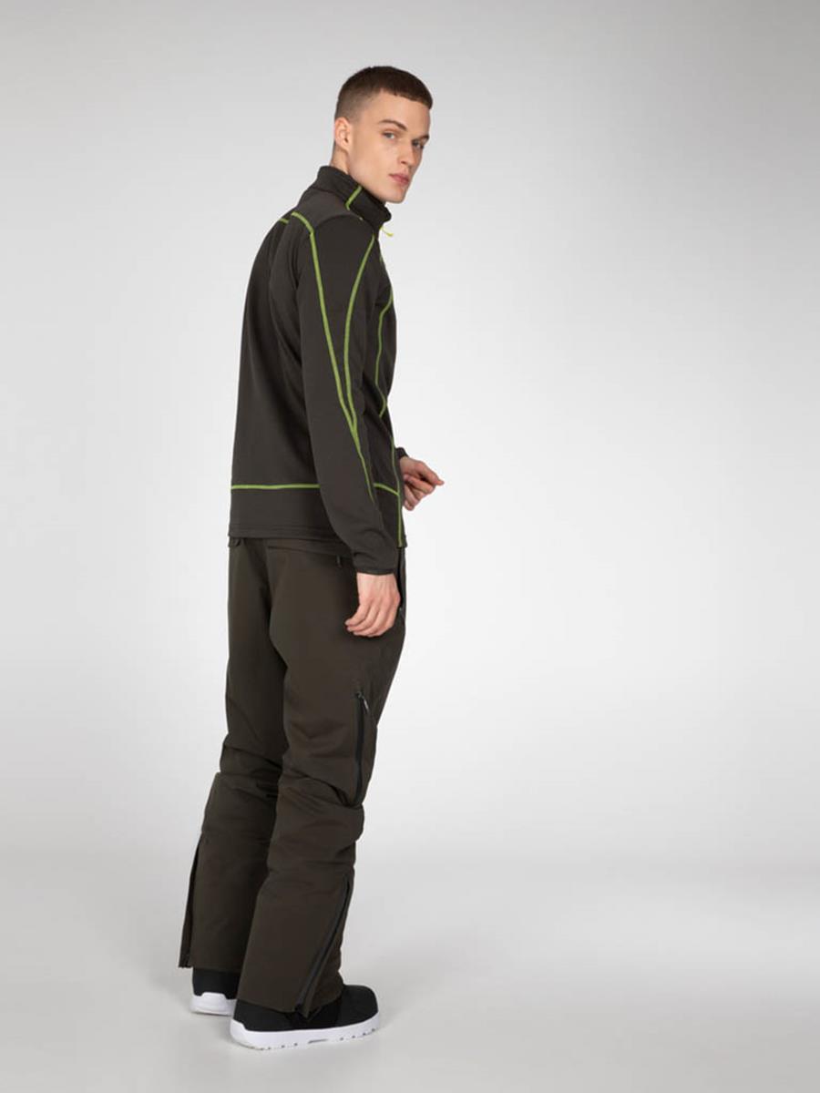 Humans 1/4 Zip Top