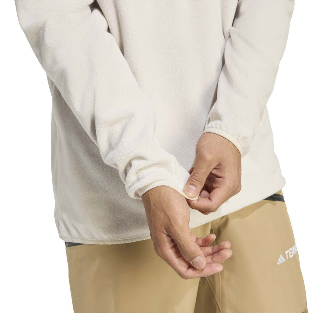 Essentials fleece‑pull outdoor