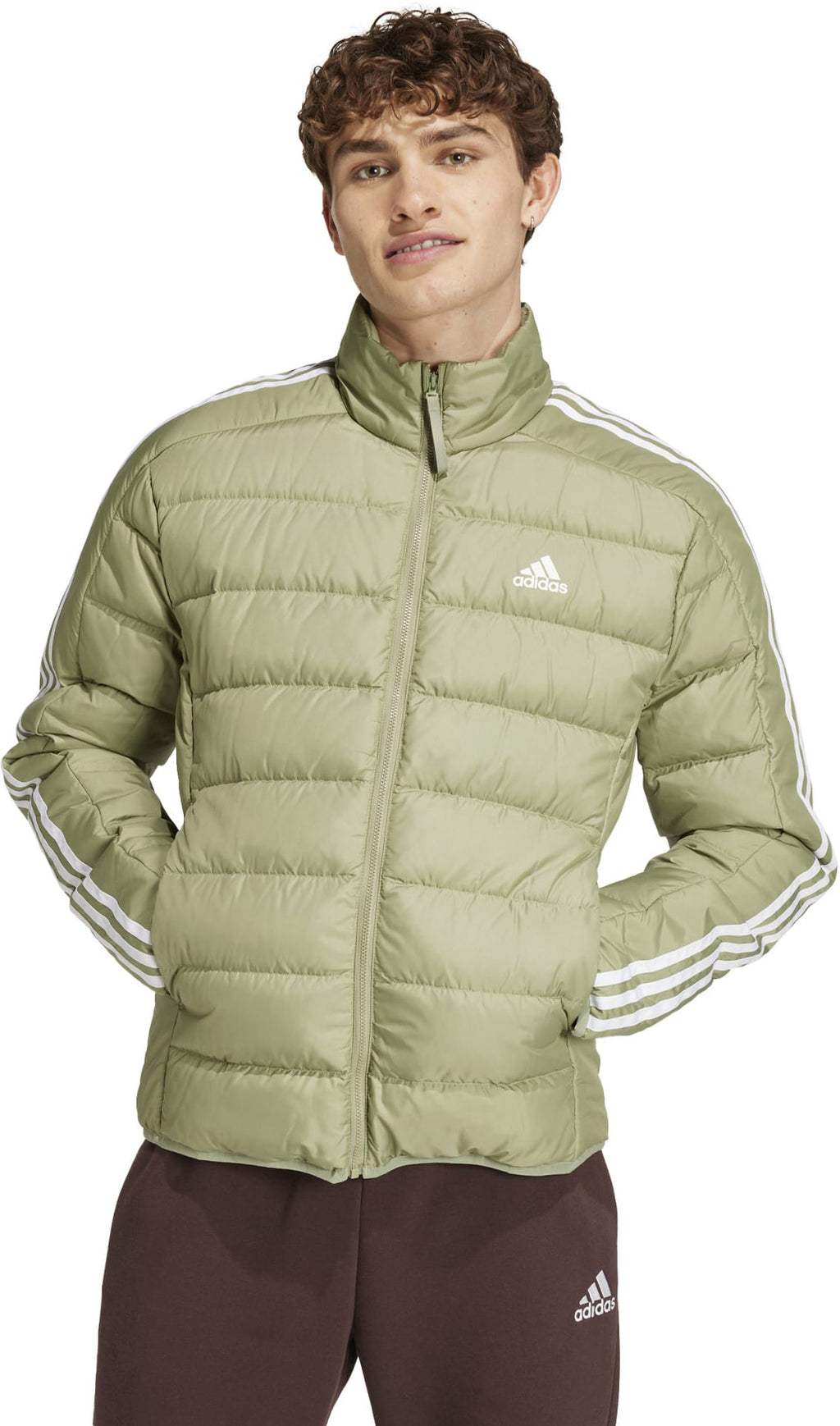 Essentials 3-Stripes Light donsjack
